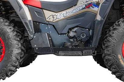 Подножки AODES Pathcross 1000