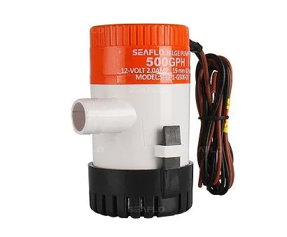 Насос осушительный  500GPH 01 Series 12В