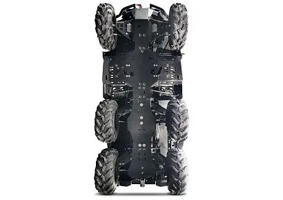 PE защита днища BRP OUTLANDER MAX 6X6 (2022-)