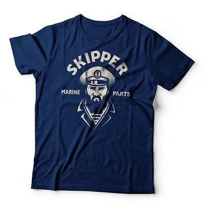 Футболка Skipper Navi blue, 2XL