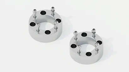 Проставки ступичные 4х110-2/M10 для CECTEK Gladiator 500/550