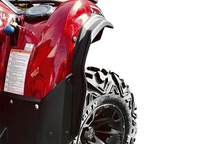 Расширители арок Yamaha Grizzly