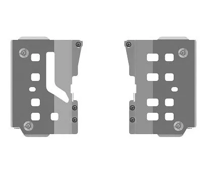Защита порогов для Arctic Cat Квадроциклов 500/550/650/700/700i EFI 2006-14