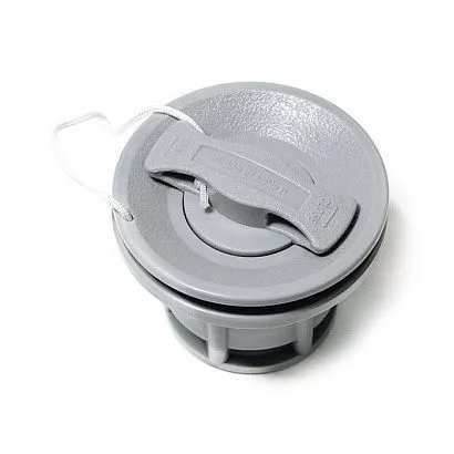 Клапан воздушный SUNFINE для надувных лодок, серый пластик