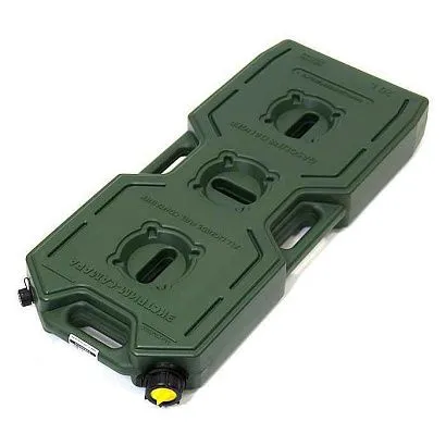 Канистра "Экстрим-Драйв" 20л зеленая (хаки) (без клапана) ED-0200-BK-G