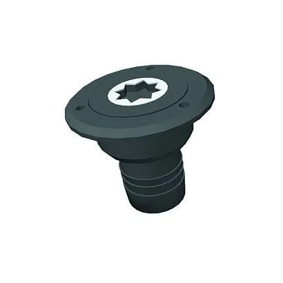 Горловина палубная Skipper для шланга диаметром 38,1 мм