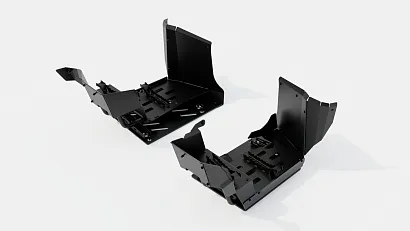 Пороги усиленные для квадроцикла для LONCIN XWOLF 1000