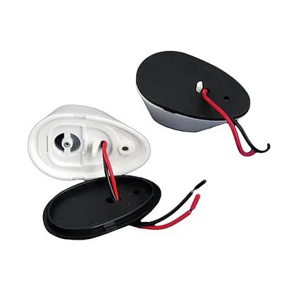 Огни бортовые 55х90 мм, белый корпус