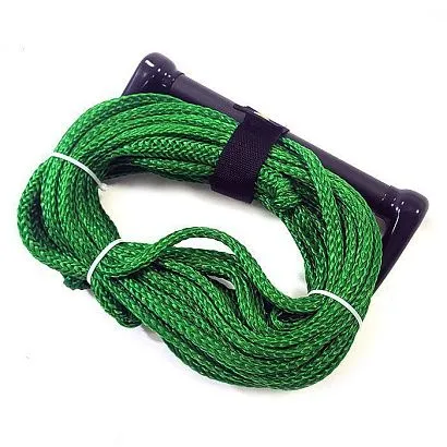 Трос буксировочный SUNFINE 23 м усиленный, зелёный (Замена EASTERNER C13090)