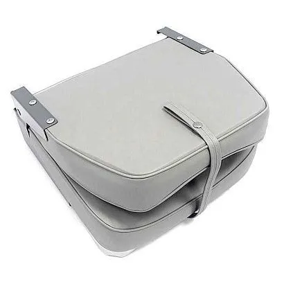 Сиденье мягкое складное Economy Low Back Seat, серое