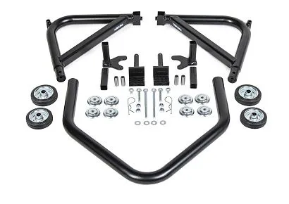 Мотоподкат задний разборный универсальный + комплект крепежа