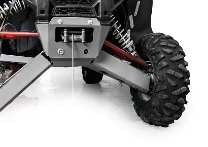 Комплект крепления лебедки UTV Polaris RZR 1000 (2 части) (2013-)