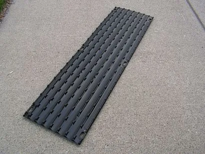 Пластиковое нескользящее покрытие для прицепа для Снегоходов