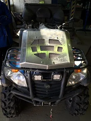 Вынос радиатора (черный) арт. MP 0232 V2