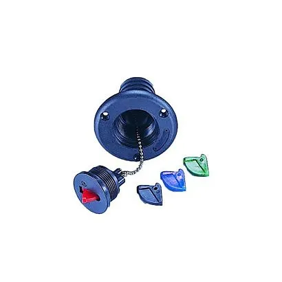 Заливная горловина палубная Skipper для шланга 38,1 мм