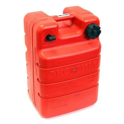 Бак усиленный для лодочных моторов "Экстрим" 24л с фитингом LB-0024-F