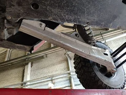 Защита задних рычагов для Can-Am (BRP) Квадроциклов Maverick X3