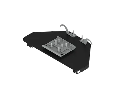 Площадка для снегового отвала арт. MP 0535