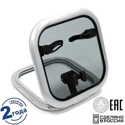 Люк палубный распашной Альбатрос 400х400