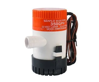 Насос осушительный 350GPH 01 Series 12В