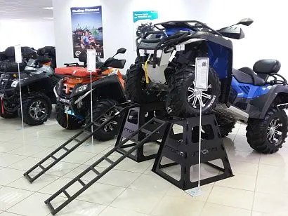Подставка под колесо разборная для Arctic Cat Квадроциклов 500/550/650/700/700i EFI 2006-14
