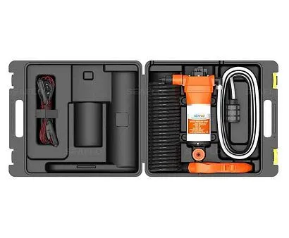 Портативный помывочный комплект 41 Series 17 л/мин, 12В