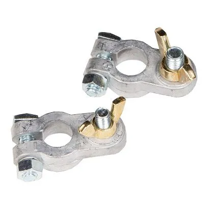 Клеммы аккумуляторные Skipper свинец