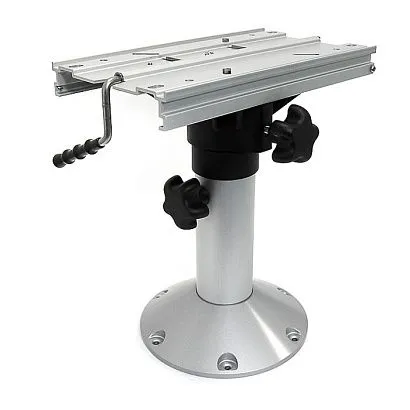 Переходник-основание сидений продольно-скользящий 332х184 мм