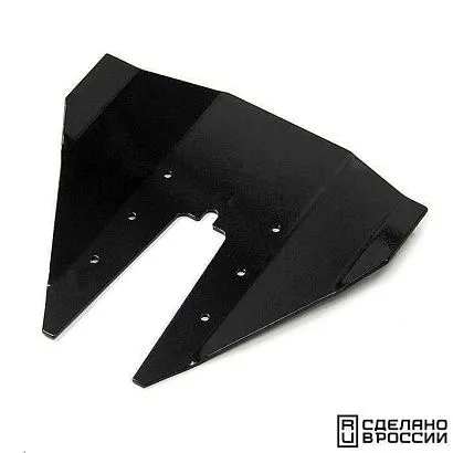 Гидрокрыло для подвесного лодочного мотора 4-6 л.с., монтаж без сверления