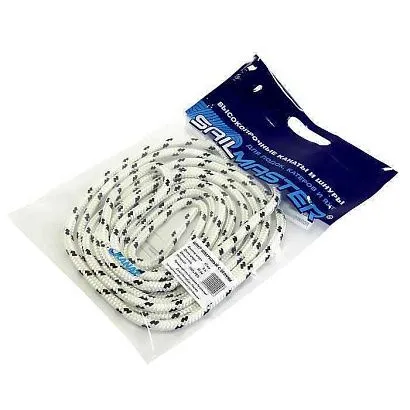 Трос плетеный ШВАРТОВЫЙ 12,0 мм, 2100 кг 6 м, с огоном 30 см