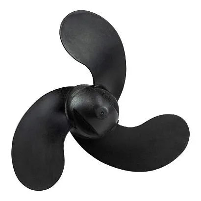 Винт гребной  Skipper для Tohatsu 2-3.5HP, диаметр 7 1/4" композитный, лопастей - 3, шаг 6", ШПЛИНТО