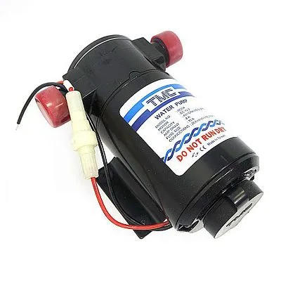 Насос водяной 400GPH, 172x128x97 мм, 12V, с резьбовым патрубком 1" (26,4 мм)