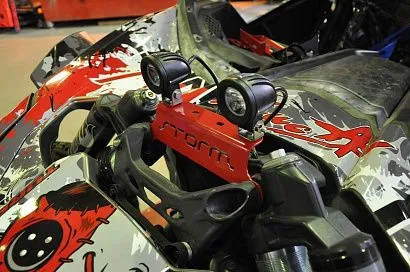 Кронштейн крепления фары на амортизаторы для Can-Am (BRP)